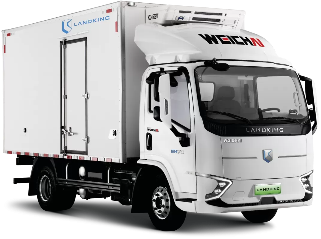 LE7 HD Furgón Refrigerado