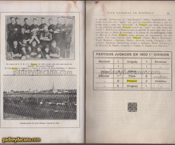 Decano del Futbol Uruguayo